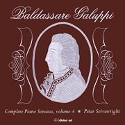 Galuppi : Complete Piano Sonatas, Vol. 4 cover image cdn