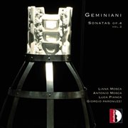 Geminiani : Violin Sonatas, Op. 4, Vol. 2 cover image cdn
