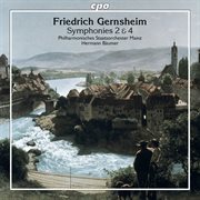 Gernsheim : Symphonies Nos. 2 & 4 cover image cdn