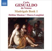 Gesualdo : Madrigals, Book 1 cover image cdn