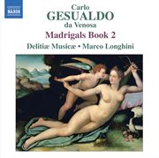 Gesualdo : Madrigals, Book 2 cover image cdn