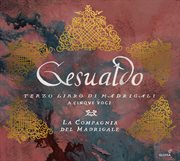 Gesualdo : Terzo Libro Di Madrigali cover image cdn