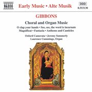 Gibbons : Choral And Organ Music cover image cdn