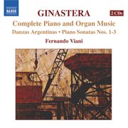 Ginastera : Complete Piano And Organ Music cover image cdn