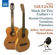 Giuliani : Music For 2 Guitars, Vol. 1 cover image cdn