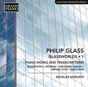 Glass : Glassworlds, Vol. 1 cover image cdn