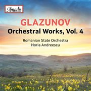 Glazunov : Orchestral Works, Vol.  4 cover image cdn