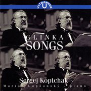 Glinka : Songs cover image cdn