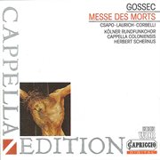Gossec : Grande Messe Des Morts cover image cdn
