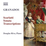 Granados, E. : Piano Music, Vol.  9. Transcription Of 26 Sonatas By D. Scarlatti cover image cdn