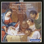 Graupner : Christmas Cantatas cover image cdn