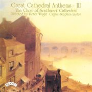 Great Cathedral Anthems, Vol. 3 cover image cdn