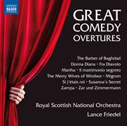 Great Comedy Overtures cover image cdn