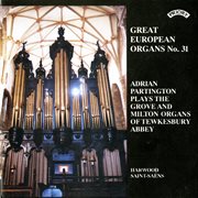 Great European Organs, Vol. 31 : Tewkesbury Abbey cover image cdn