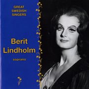 Great Swedish Singers : Berit Lindholm (1965-1979) cover image cdn