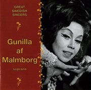 Great Swedish Singers : Gunilla Af Malmborg (1963. 1985) cover image cdn