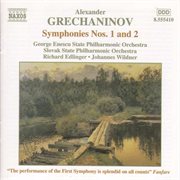 Grechaninov : Symphonies Nos. 1 And 2 cover image cdn