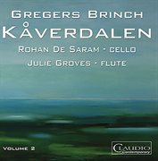 Gregers Brinch : Kåverdalen, Vol. 2 cover image cdn
