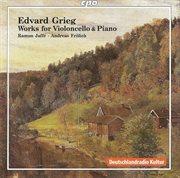 Grieg, E. : Cello And Piano Music cover image cdn