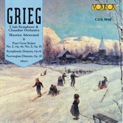 Grieg, E. : Symphonic Dances / From Holberg's Time / 2 Elegiac Melodies / Peer Gynt Suites Nos. 1 ... cover image cdn