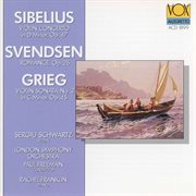 Grieg : Violin Sonata No. 3 In C Minor, Op. 45. Sibelius. Violin Concerto In D Minor, Op. 47 cover image cdn
