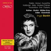Grosse Sänger Unseres Jahrhunderts : Inge Borkh (orfeo D'or) cover image cdn