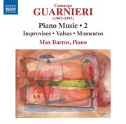 Guarnieri : Piano Music, Vol. 2 cover image cdn