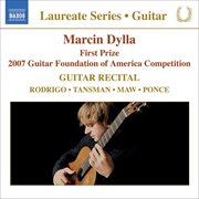 Guitar Recital : Dylla, Marcin. Rodrigo, J. / Tansman, A. / Maw, N. / Ponce, M. cover image cdn