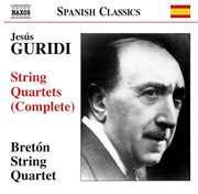 Guridi : Complete String Quartets cover image cdn