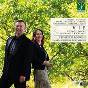 Hahn, Gounod, Fauré, Massenet, Franck, Chaminade, Debussy, Tosti : Vie, Voyage Vocal De La France ... cover image cdn