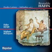 Hahn : Melodies, Vol. 2 cover image cdn