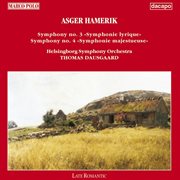 Hamerik, A. : Symphonies Nos. 3 And 4 cover image cdn