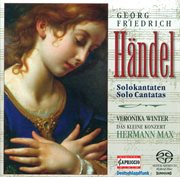 Handel, G.f. : Cantatas. Hwv 105, 112, 113, 173 cover image cdn