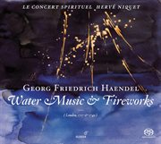 Handel, G.f. : Water Music / Music For The Royal Fireworks cover image cdn