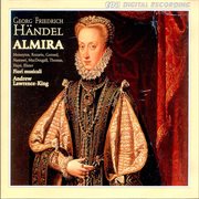 Handel : Almira, Hwv 1 cover image cdn
