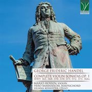 Handel : Complete Violin Sonatas Op. 1 cover image cdn