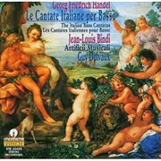 Handel : The Italian Cantatas For Bass cover image cdn
