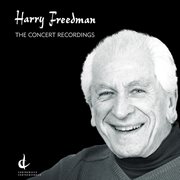 Harry Freedman : The Concert Recordings cover image cdn
