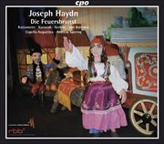 Haydn, F.j. : Feuersbrunst (die) [opera] cover image cdn