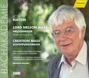 Haydn, F.j. : Lord Nelson Mass / Creation Mass cover image cdn