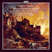 Haydn : Anne Hunter's Salon, Scottish Folk Songs, & English Canzonettas cover image cdn