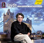 Haydn : Complete Symphonies, Vol. 21 cover image cdn