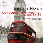 Haydn : Londoner Symphonien. Nr. 96, 95, 93 cover image cdn