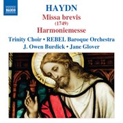 Haydn : Missa Brevis. Harmoniemesse cover image cdn