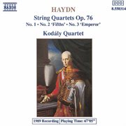 Haydn : String Quartets Op. 76, Nos. 1. 3 cover image cdn