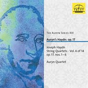 Haydn : String Quartets, Vol. 4 cover image cdn