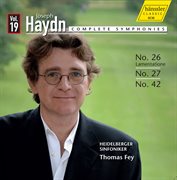 Haydn : Symphonies, Vol. 19 cover image cdn