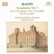 Haydn : Symphonies, Vol. 7 cover image cdn