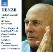 Henze : Violin Concerto No. 2 & Il Vitalino Raddoppiato cover image cdn