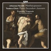 Herold : Matthäuspassion. Clinio. Passio Secundum Joannem cover image cdn